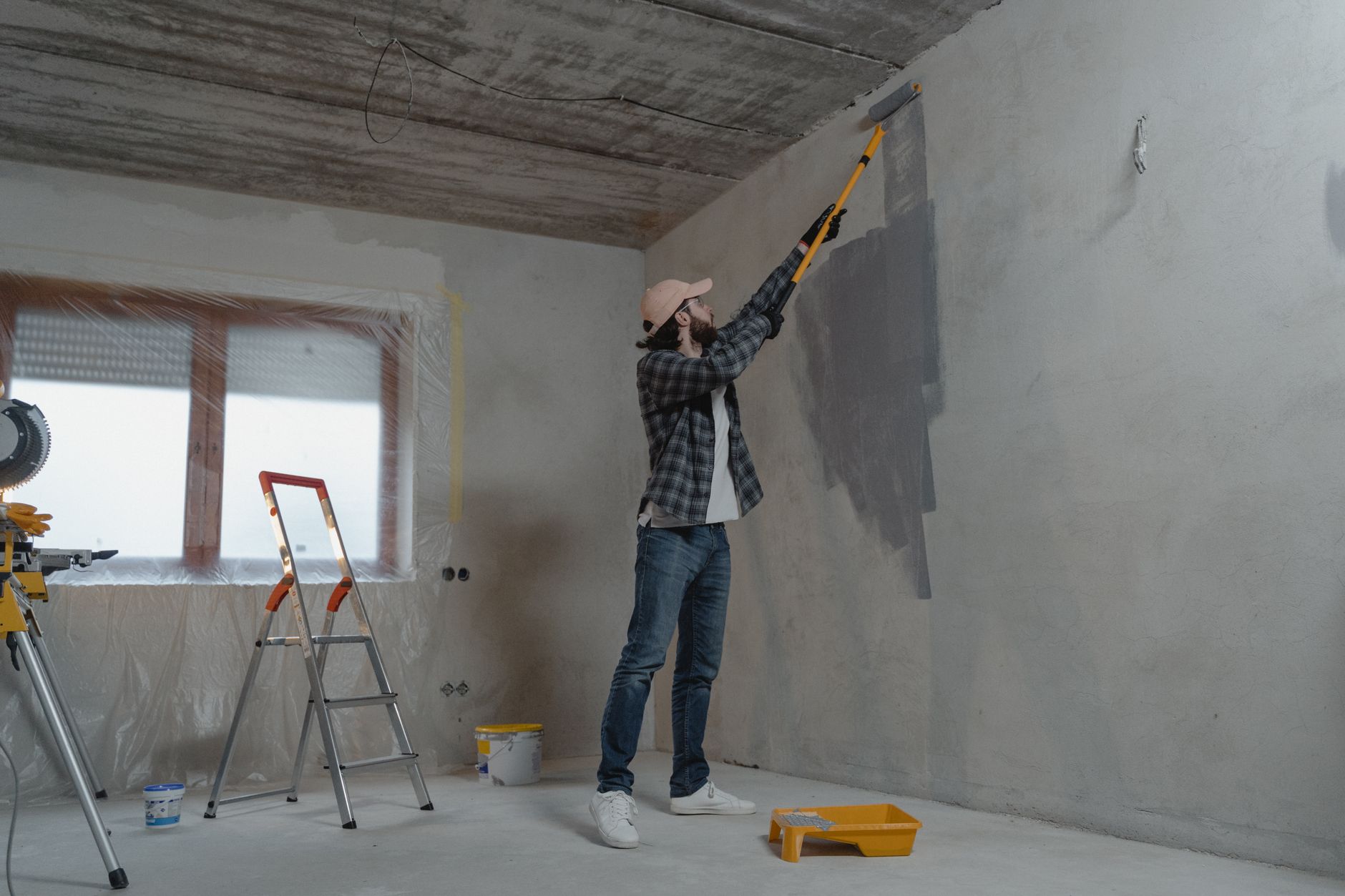 Peintre en Bâtiment équipe à Metz